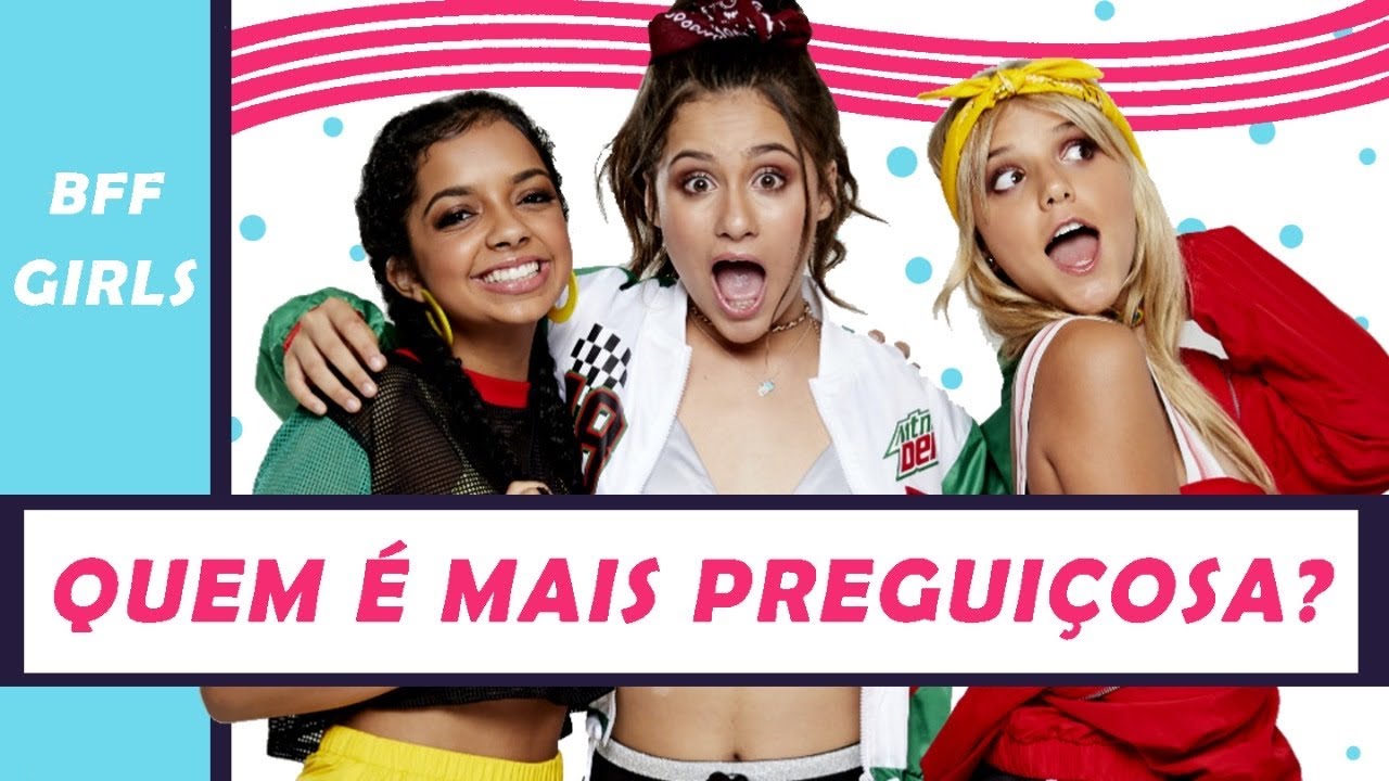 BFF GIRLS RESPONDERAM PERGUNTAS SOBRE A AMIZADE DELAS