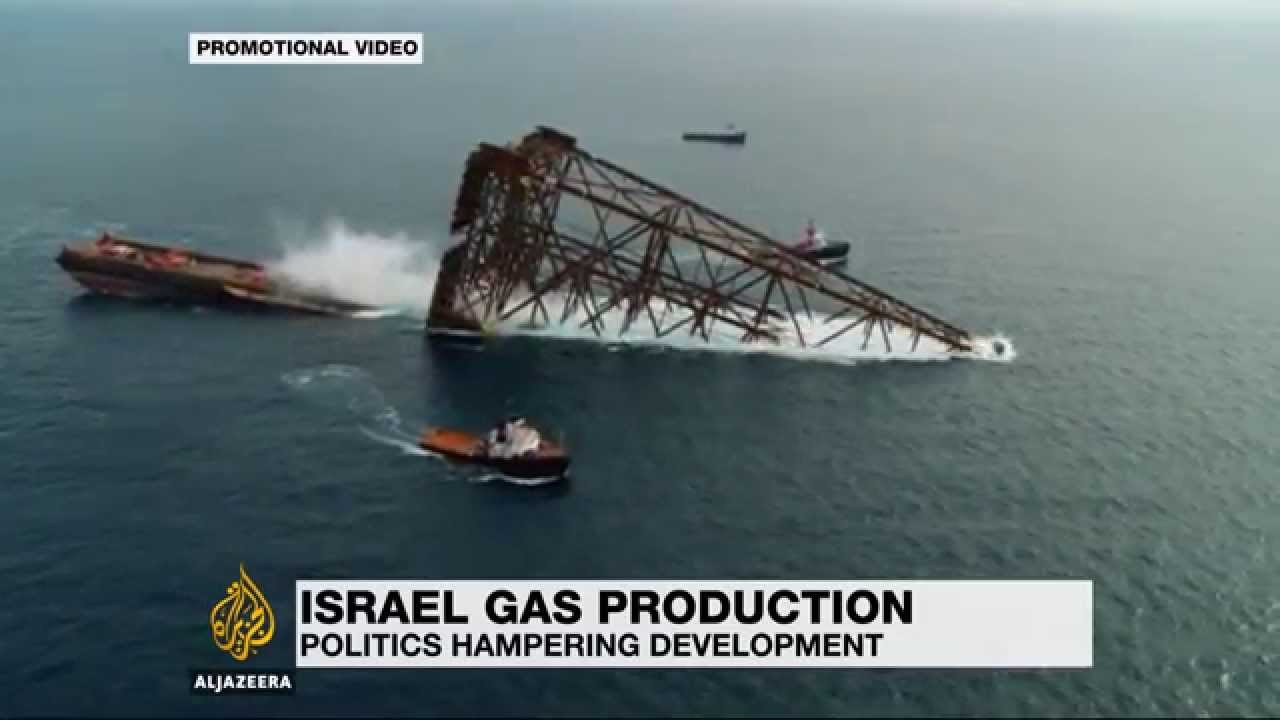 Politics hampering Israel gas development