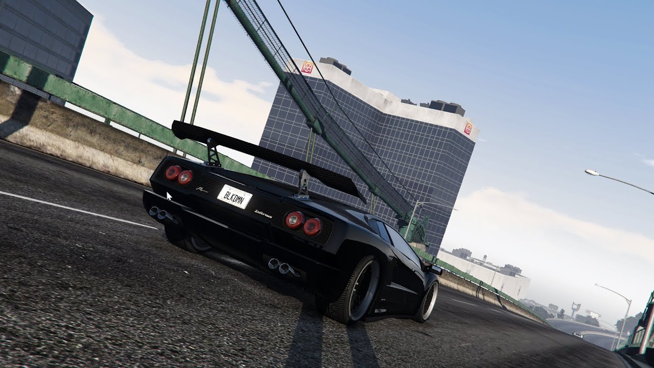 GTA 5 - PEGASSI Infernus Classic | 4K