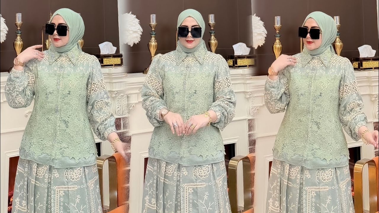 [FULL] Gamis Wanita Trend Lebaran 2026