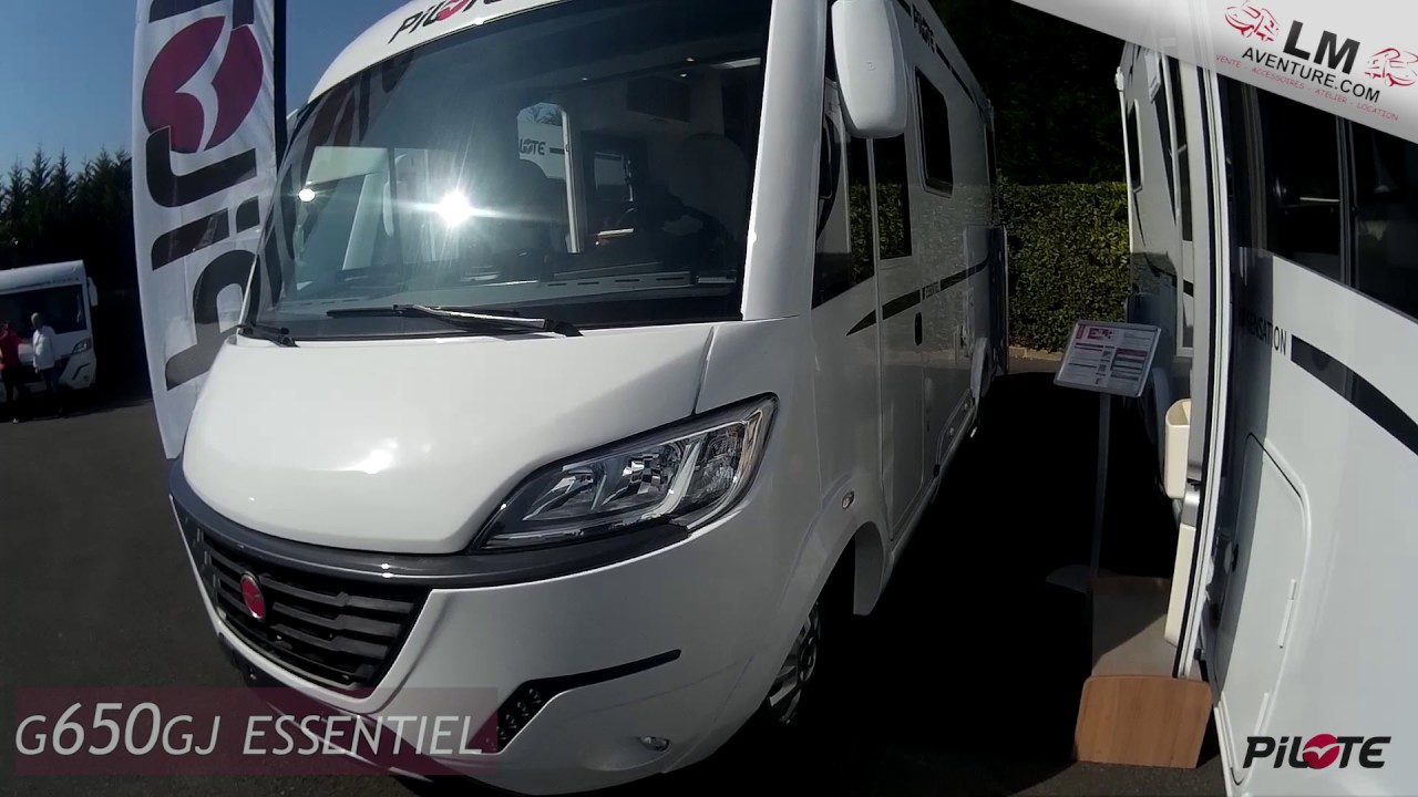 PILOTE G650GJ ESSENTIEL 2018