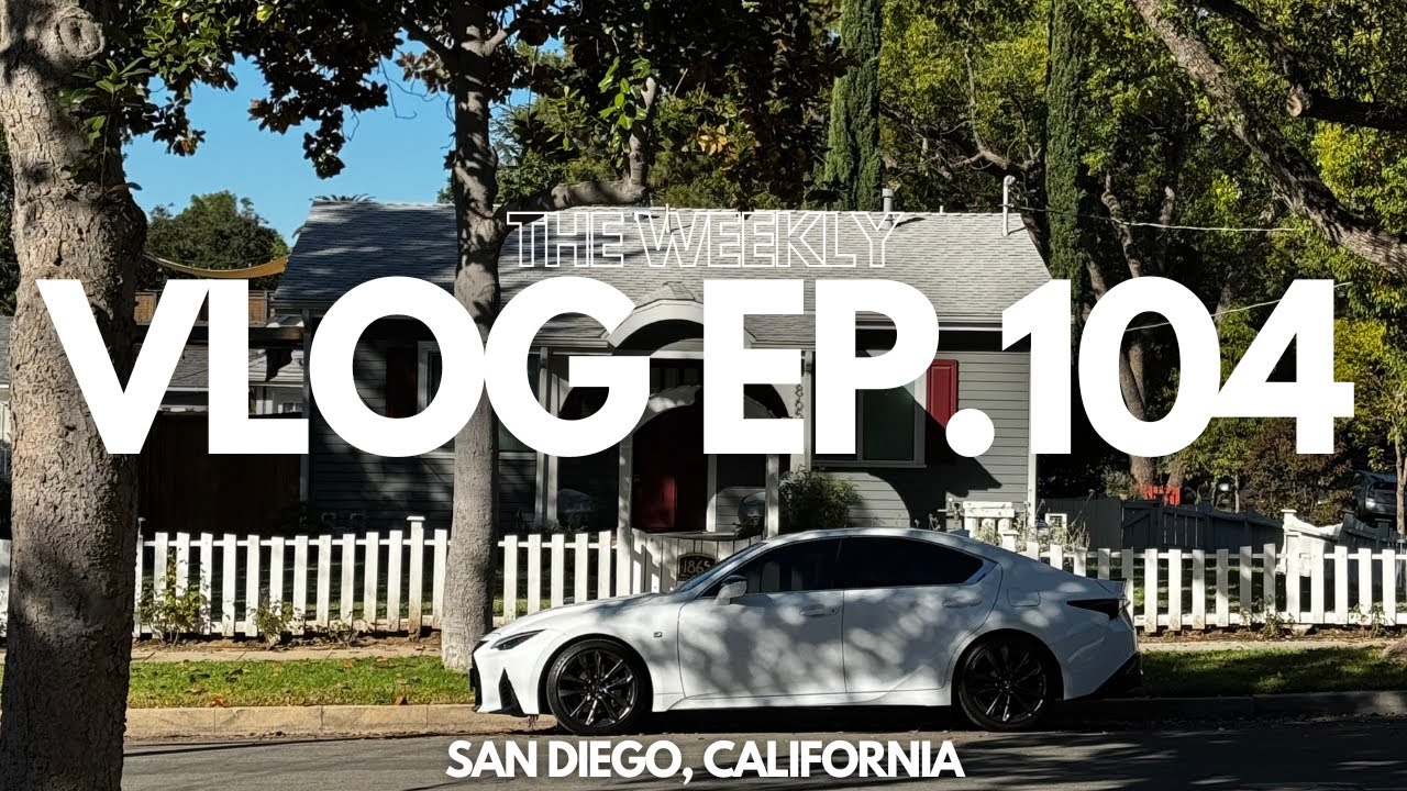 THE WEEKLY VLOG Ep.104 