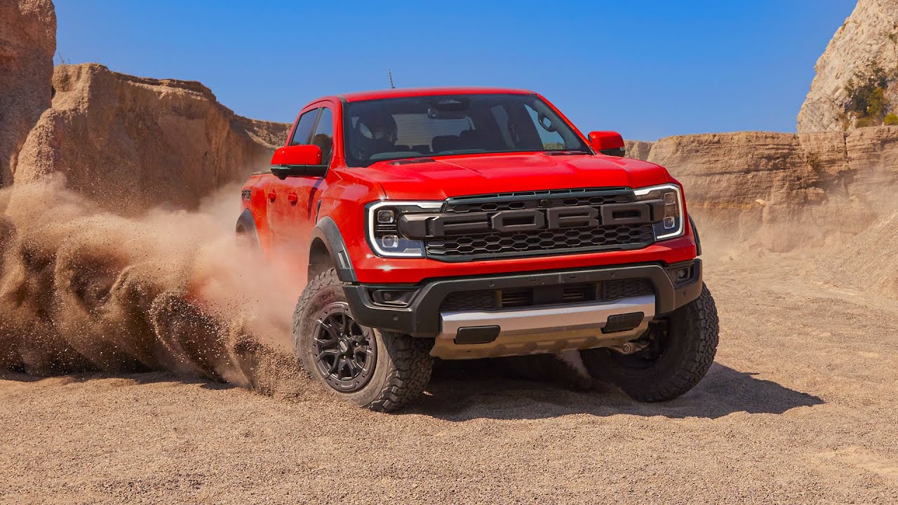 Ford Ranger RAPTOR - Off-Road Test Drive [No Talking]