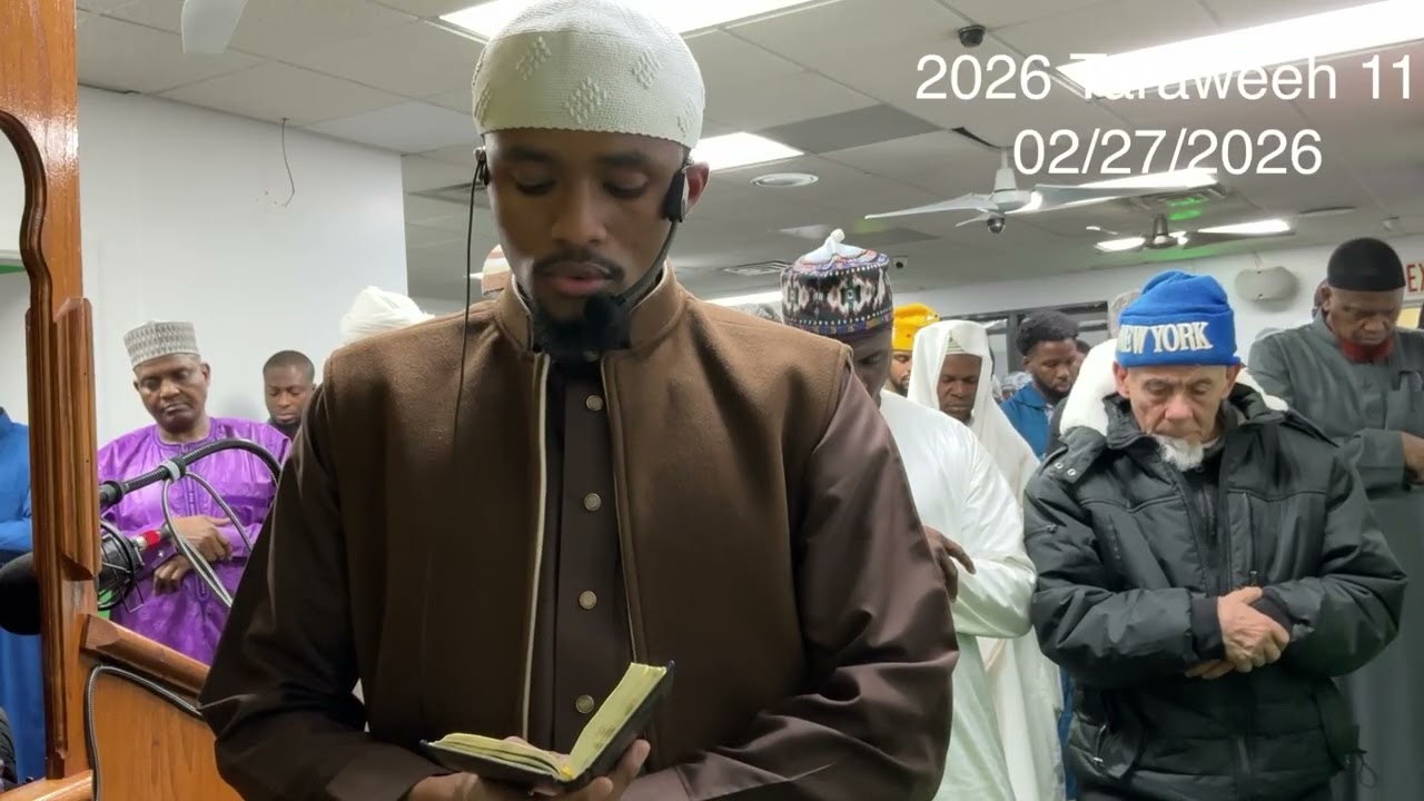 2026 Taraweeh 11      Sourate Al Araf 138 - Sourate Al Anfal 58 02/27/2026