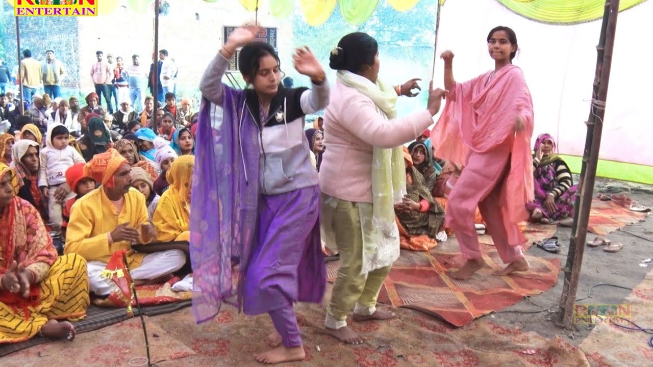 नैना लगे मुरलिया वाले से ✓ लड़कियों का लच्छेदार डांस $$ Sonam Shastri 