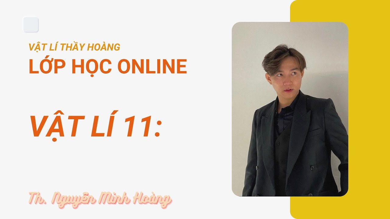 [ LÍ 11 ] - LÍ THUYẾT ĐIỆN TRƯỜNG P.4