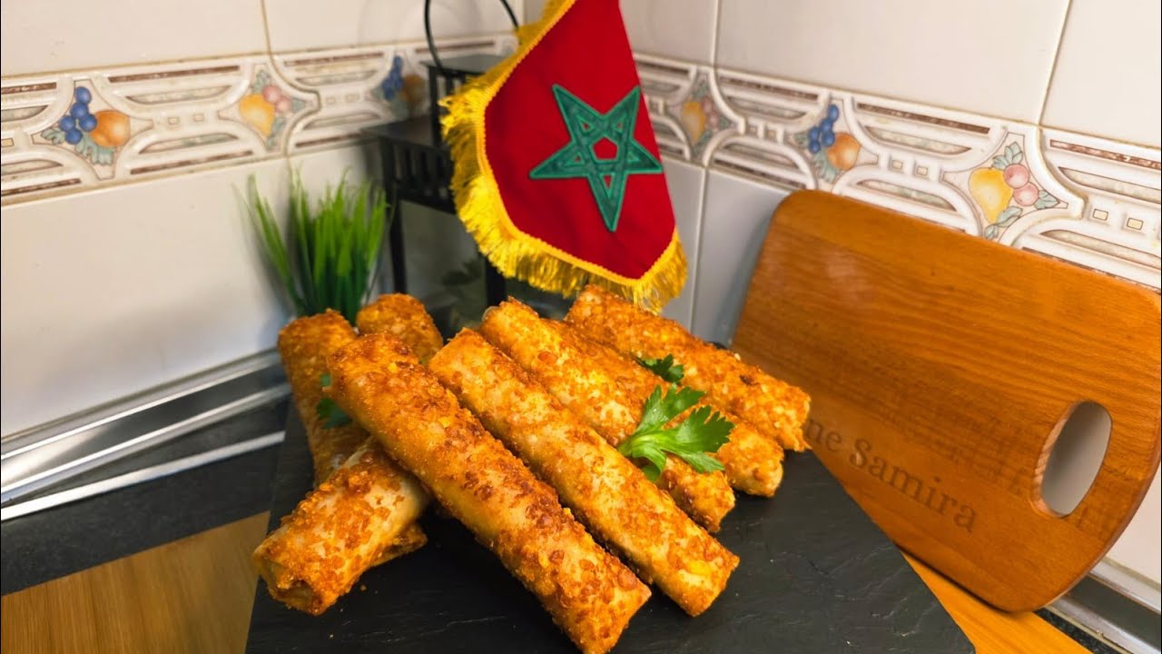 ارخص واسهل سيكار بالبطاطس والفرماج بديل ورقة البسطيلة بدون جهد ولا عناء غدي ينفعوك في رمضان #وصفات 👌