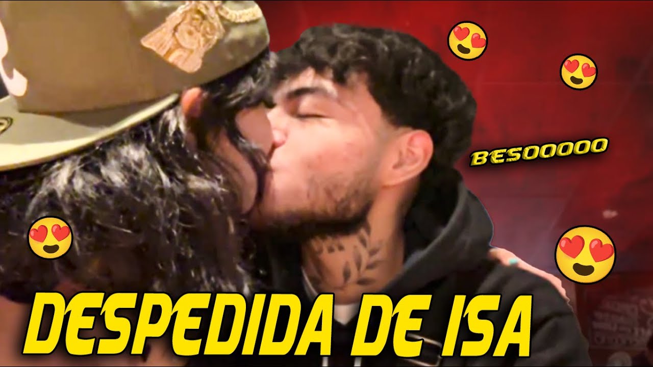 Neutro e Isa se Despiden con un Beso | CLIPS TV
