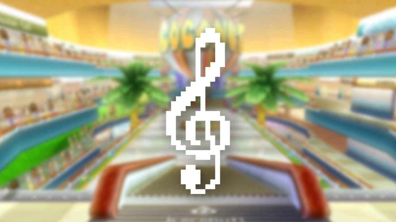 Coconut mall (From Mario Kart Wii) - Remix