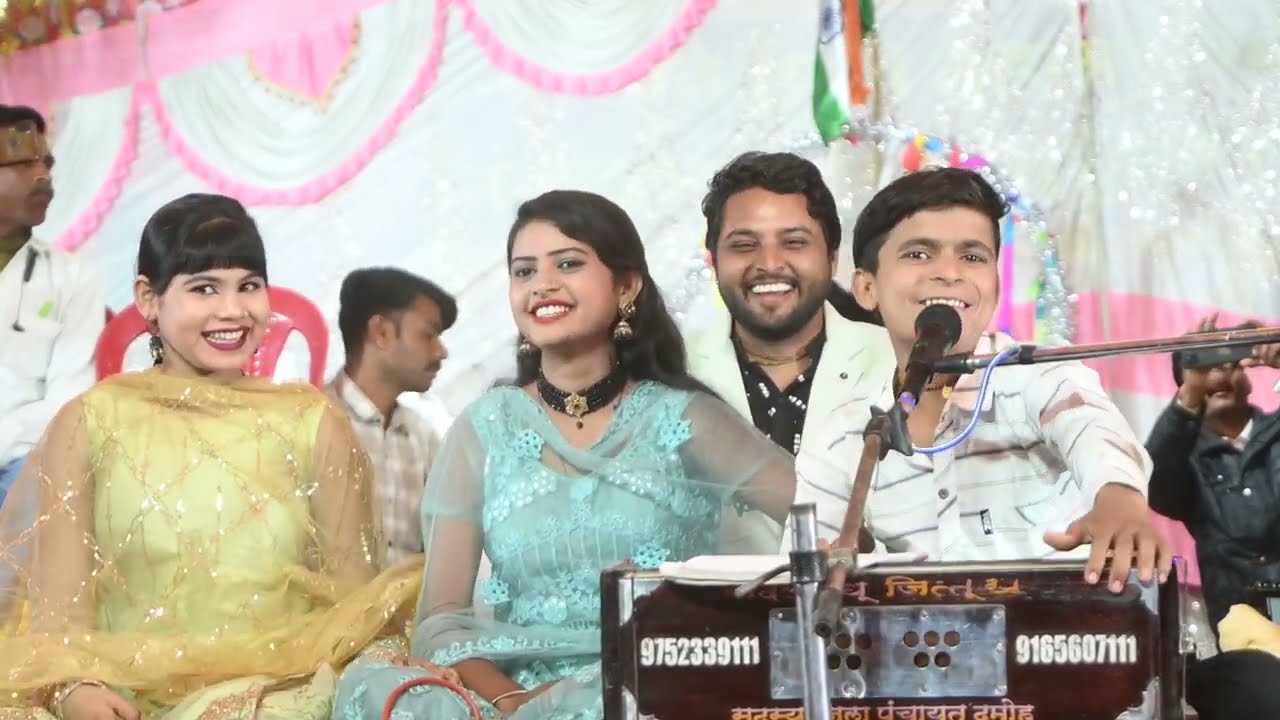 जित्तू खरे के मंच इस लड़के ने तो कमाल कर दिया बाप अरे / इतना खतरनाक गाता है