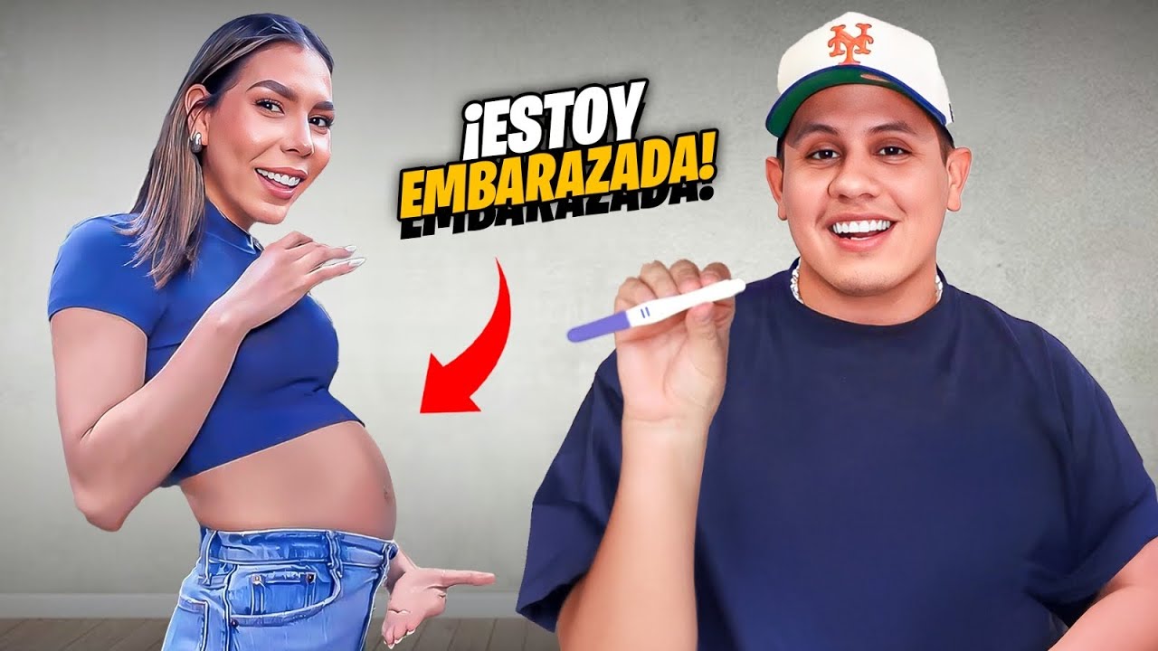 ¡Estoy embarazada! 🤰🏻 ASÍ REACCIONÓ MI ESPOSO 🤯