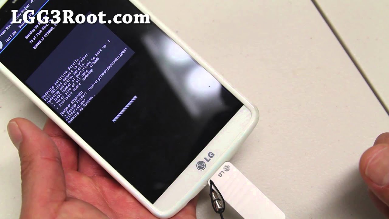 How to Backup/Restore ROM on LG G3 with TWRP Recovery!