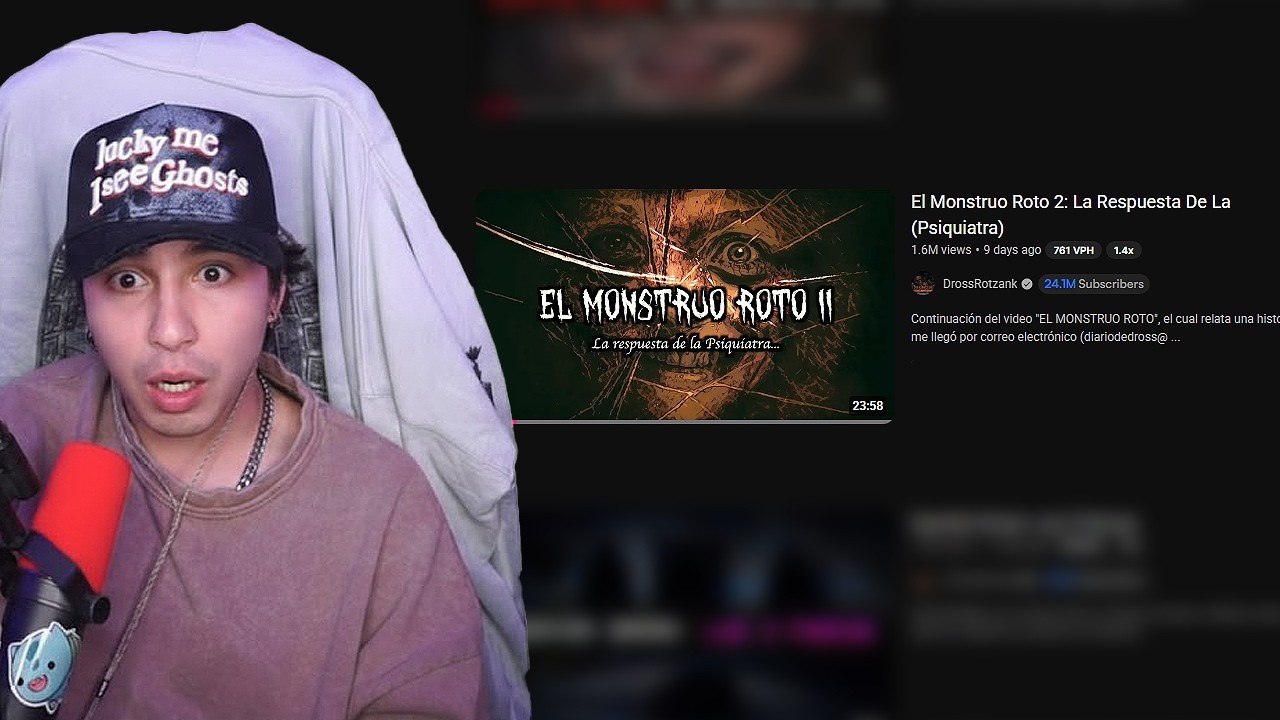 ROBERTOCEIN REACCIONA A DROSS: El Monstruo Roto 2: La Respuesta De La (Psiquiatra)