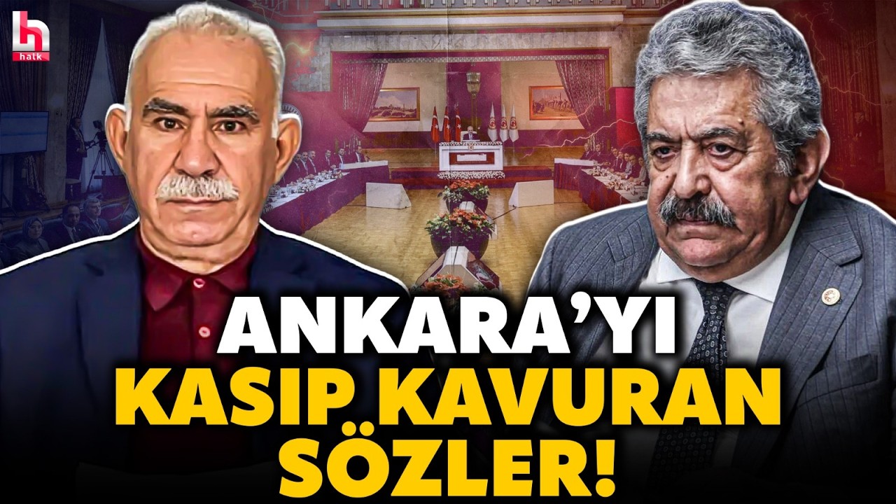 ANKARA'DA SICAK SAATLER! MHP'li Feti Yıldız 'umut hakkı' tartışmalarına noktayı koydu!