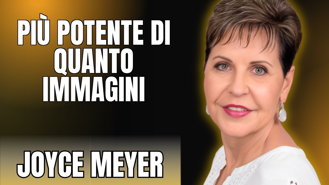 SEI PIÙ FORTE DI QUANTO PENSI! DIO HA GIÀ MESSO IN TE IL POTERE DI VINCERE TUTTO