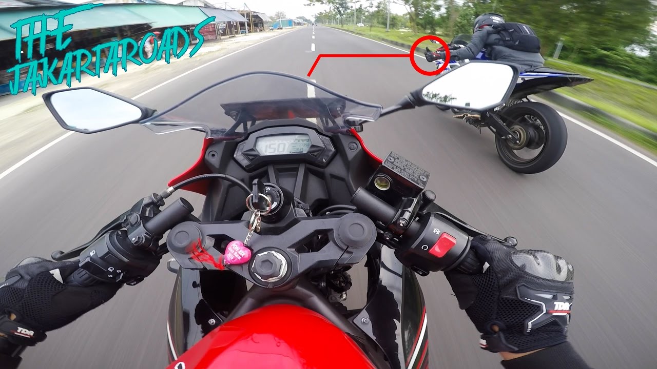 Lari 150km/h Dijempolin Rider Senja! | Kawasaki Ninja RR Mono Test Ride! (250 cc Single Cylinder)