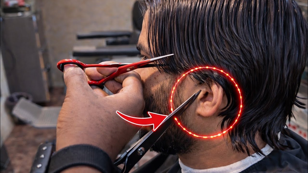 Ultimate Relaxing ASMR Haircut Roleplay & Scissor Sounds for Deep Sleep 😴
