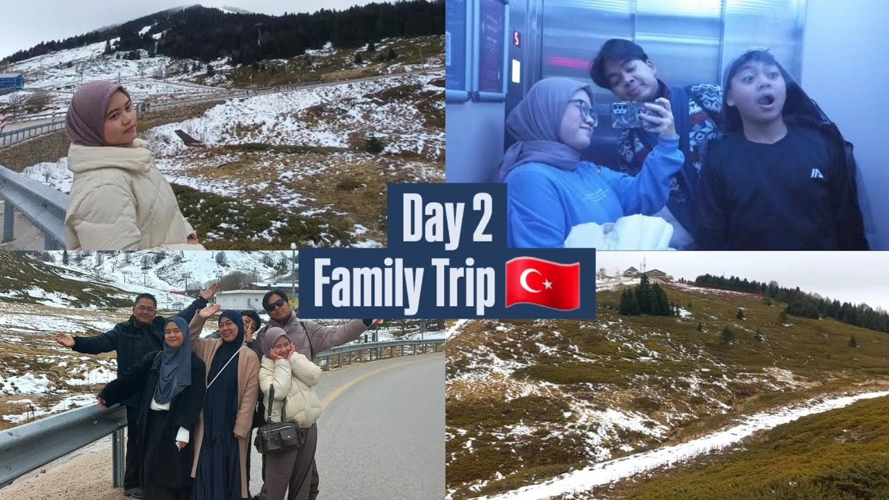 Main salju di Uludag Mountain, Bursa!!