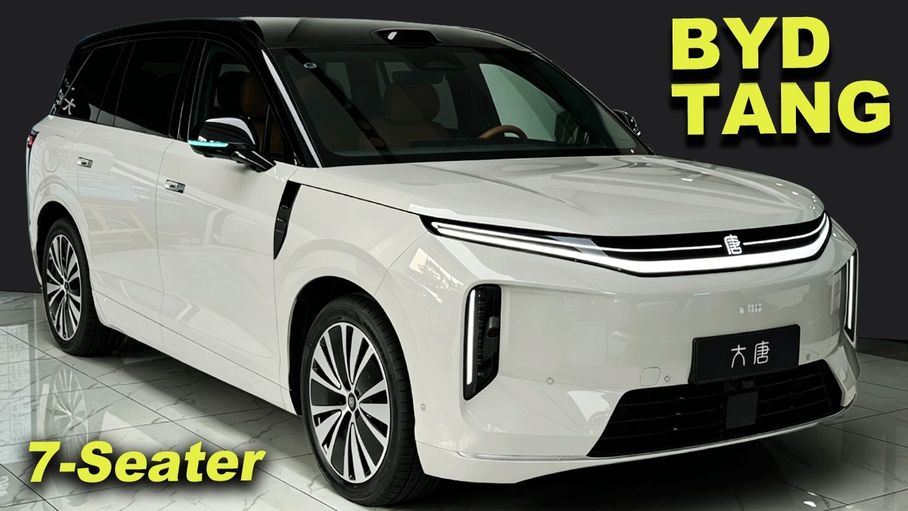 2026 BYD Great Tang EV - 950km Range 7-Seater SUV | Full Tour