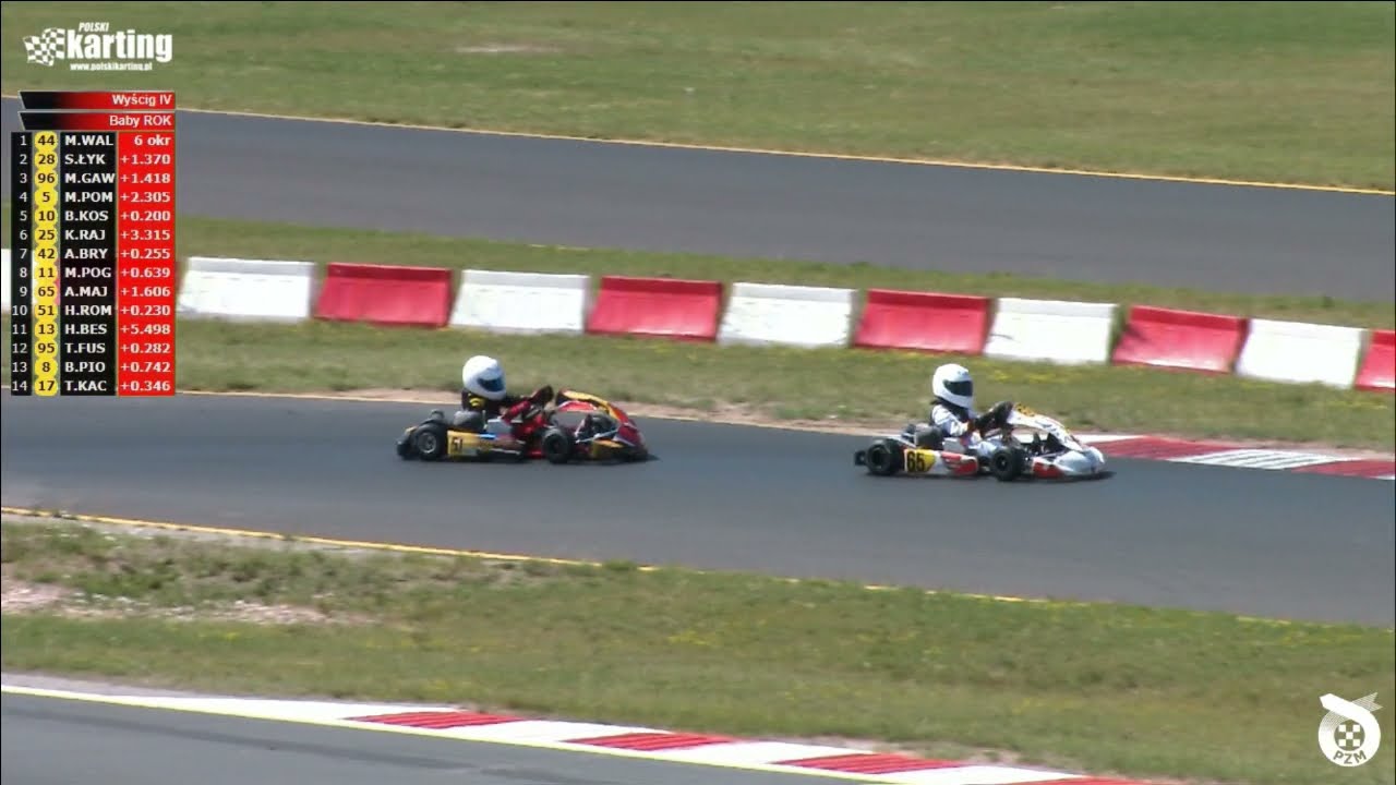 #KMP2021 SŁOMCZYN - BABY ROK - W4 - Polski Karting