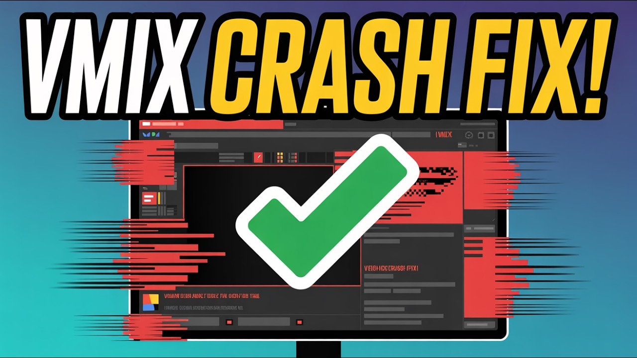 FIX vMix Error &ldquo;Attempted to Read or Write Protected Memory&rdquo;