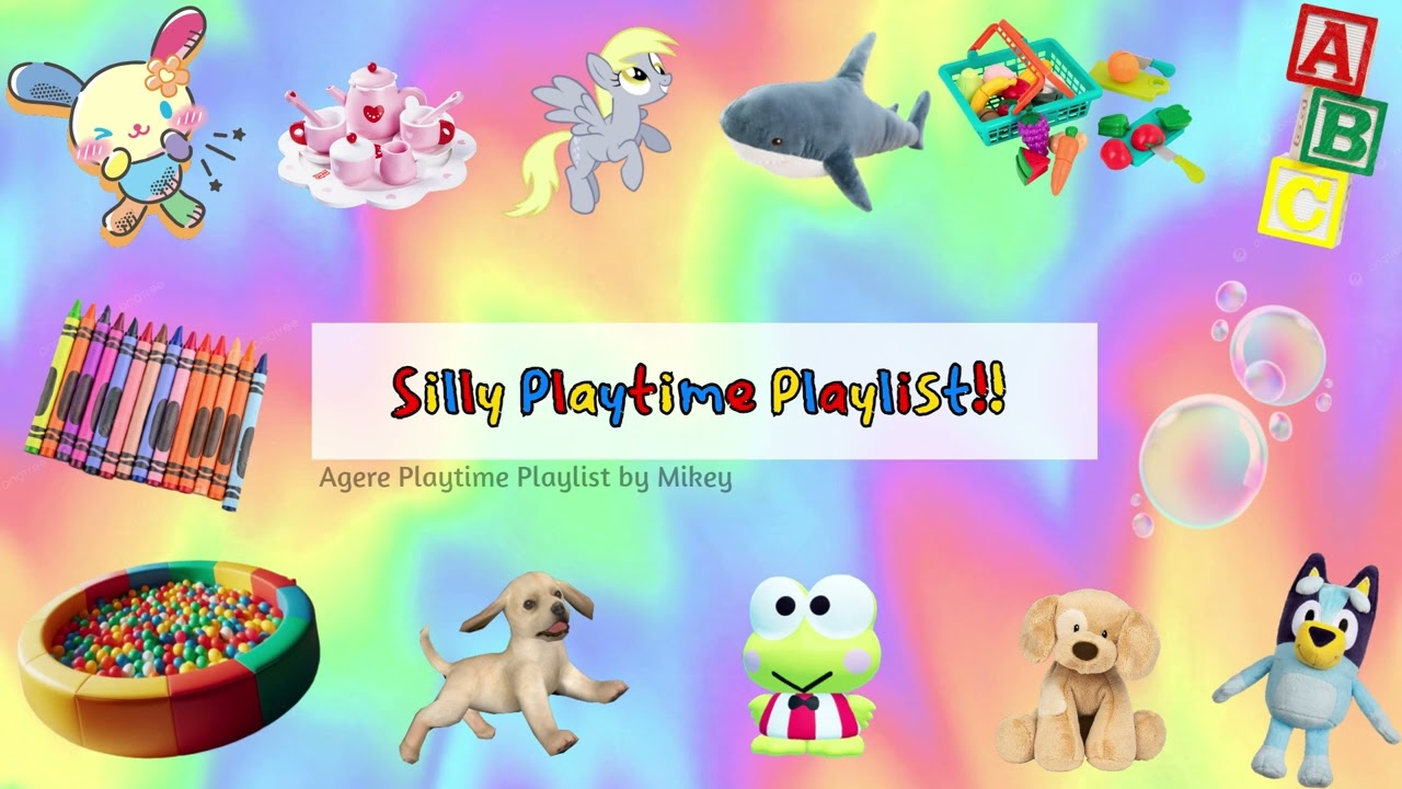 Silly Kiddo! - An Agere Playtime Playlist