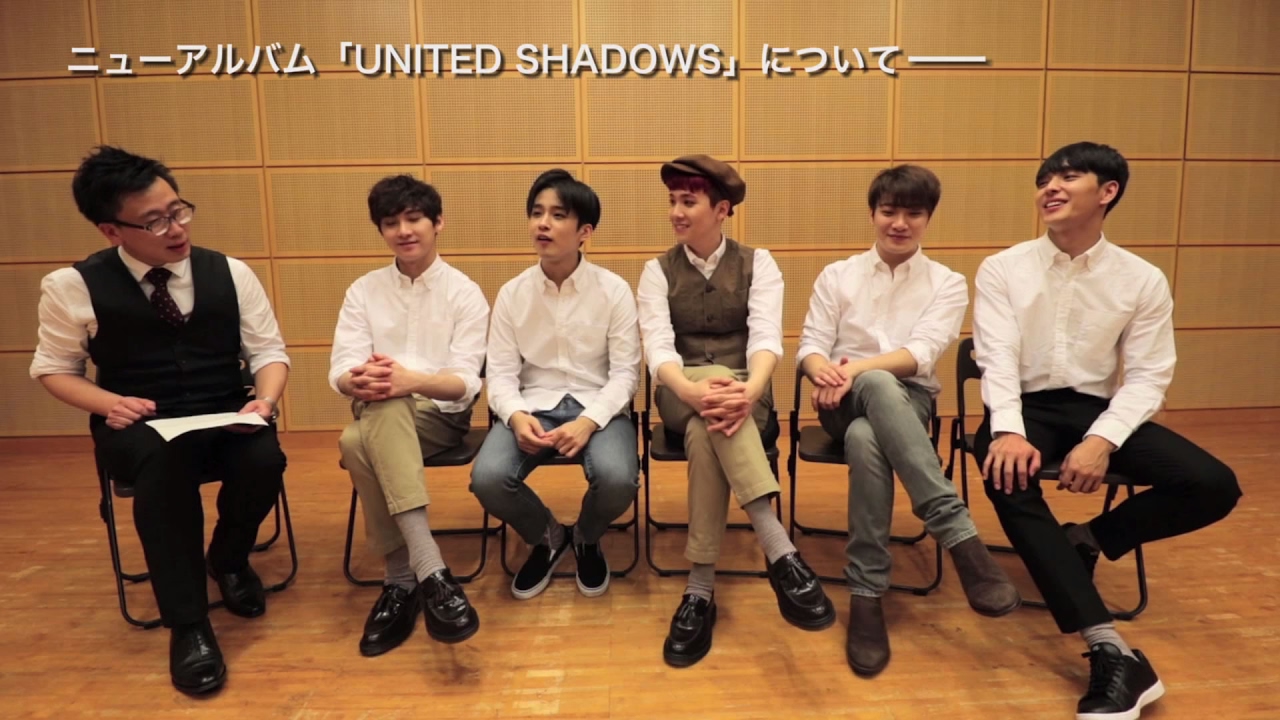 FTISLAND 7th ALBUM「UNITED SHADOWS」リリース決定!! メンバー動画インタビュー