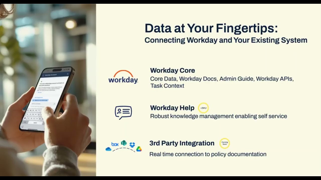 Workday Self Service Agent