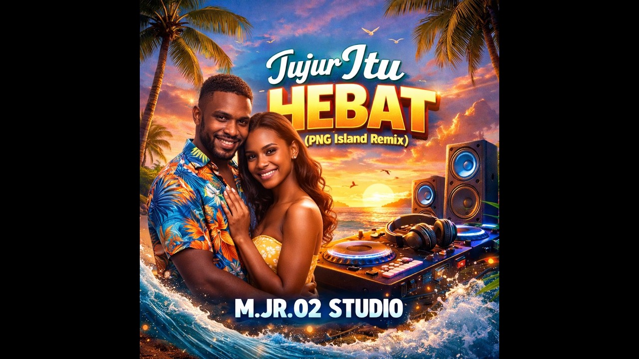 Jujur Itu Hebat PNG Island Remix M JR 02 STUDIO