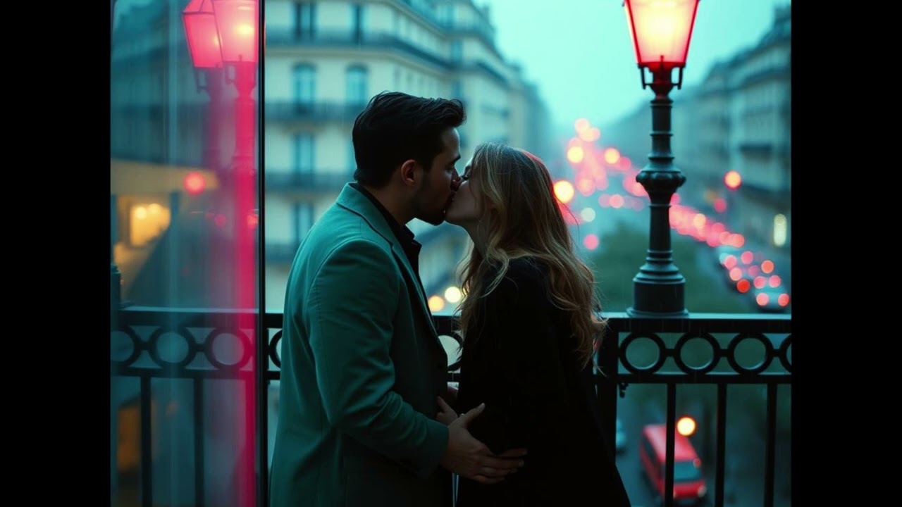 Midnight Balconies in Paris #paris
