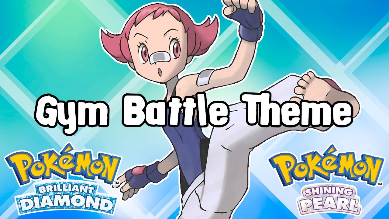 Pokémon Brilliant Diamond & Shining Pearl - Gym Leader Battle Theme (Unofficial)