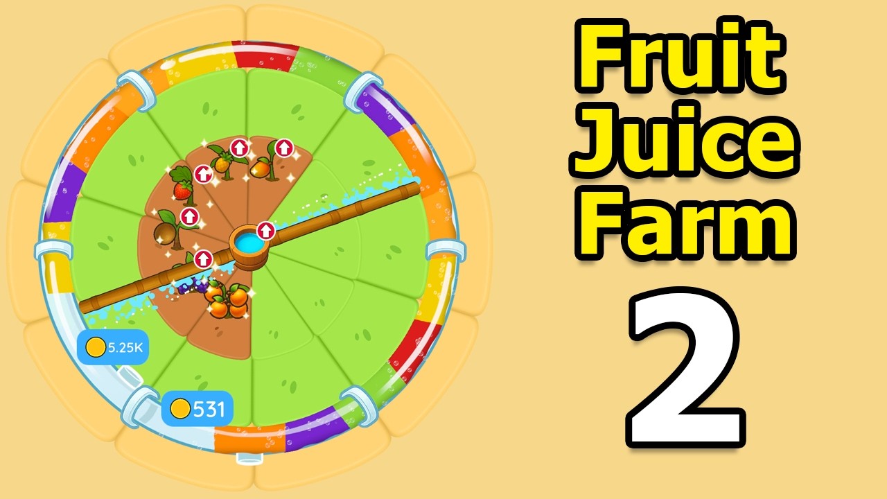 Fruit Juice Farm Gameplay Walkthrough Part 2 | iOS, Android, Simulation Game