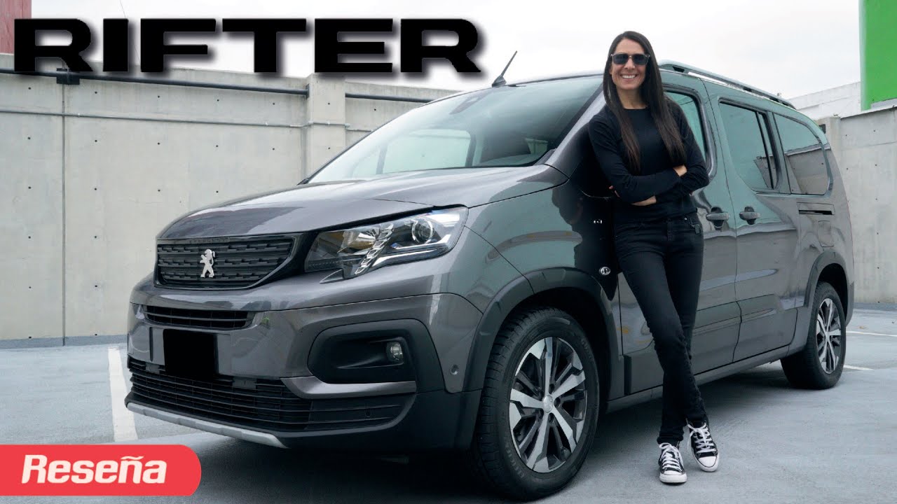 Nueva Peugeot Rifter: No es fácil de catalogar, pero si de querer