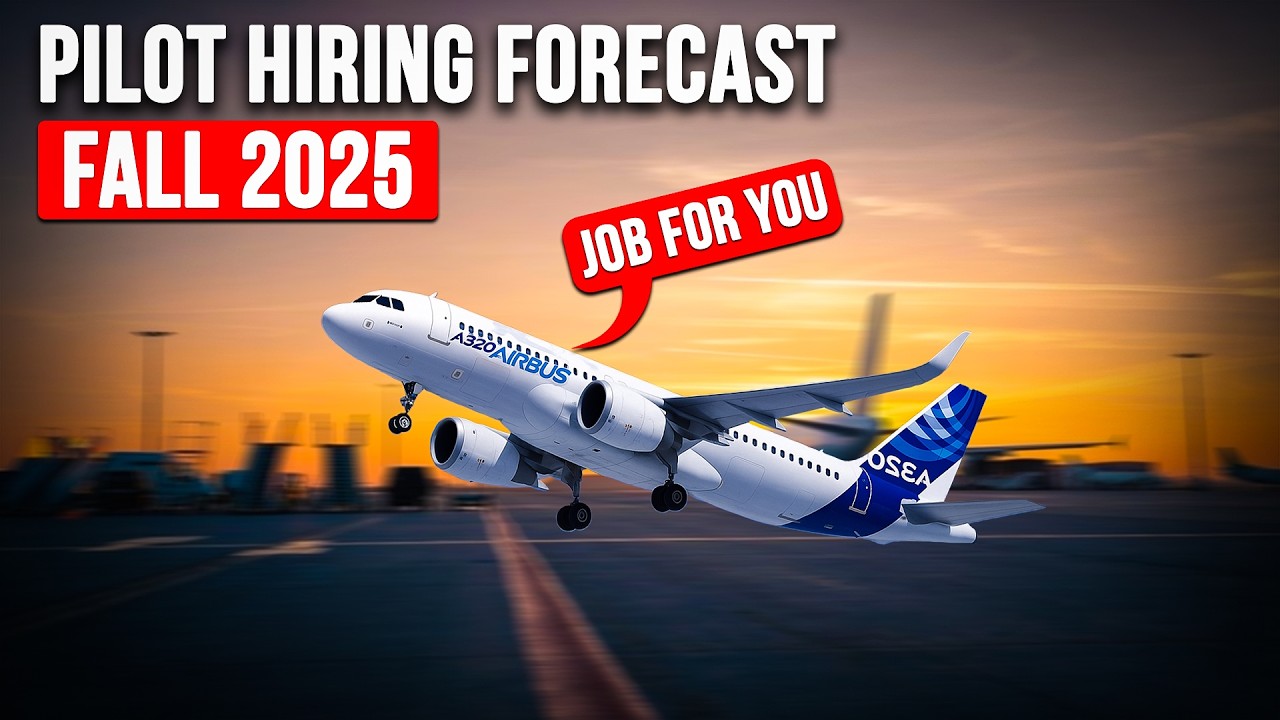 Will You Get Hired? The State of Pilot Jobs in Fall 2025