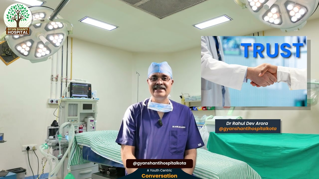 Transparency, Tech & Trust | Director’s Vision | Dr Rahul Dev Arora | Gyan Shanti Hospital 