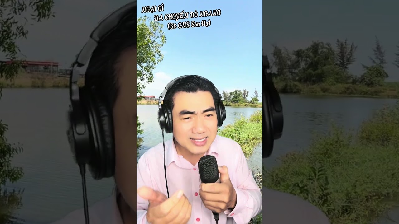 Ngại gì... ba chuyến đò ngang (St: CNS Sơn Hạ) #datboleromietvuon cover Mashup