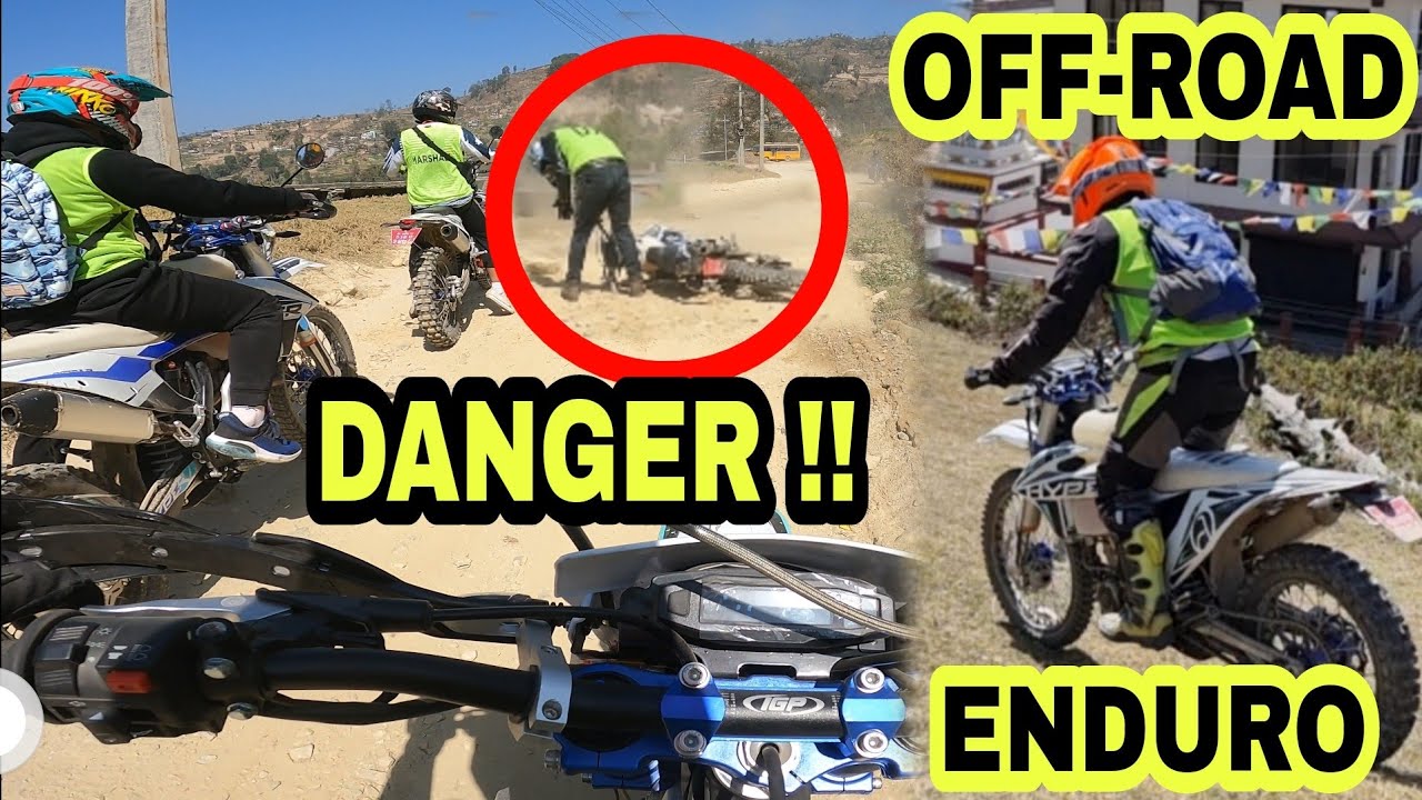 RIDING New Dirt Bike FT. AISAN BEAST HYPER-X 250 TO KAKANI 🇳🇵. How to control your Dirt Bike ??