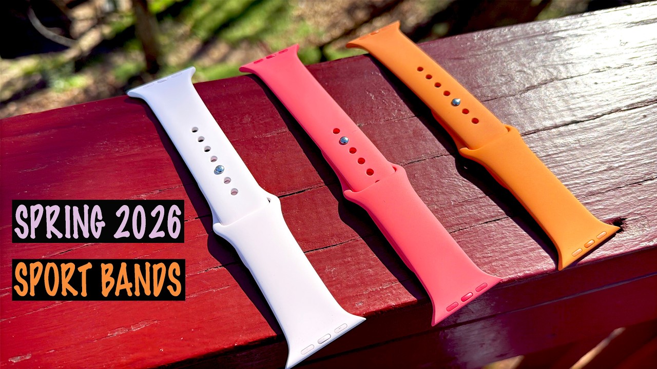 NEW Spring 2026 Sport Bands [ALL COLORS] In-Depth Review (Soft Pink, Clementine, Bright Guava)
