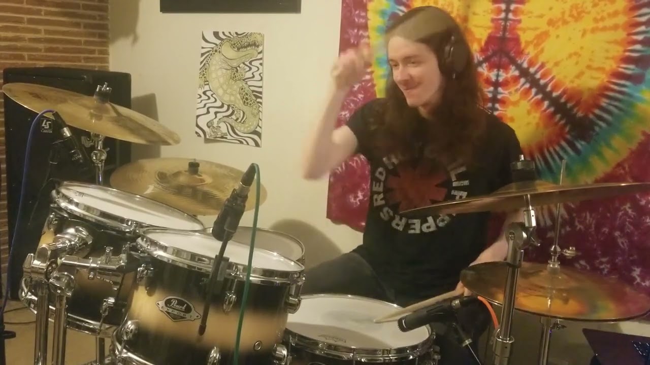 Red Hot Chili Peppers - This Velvet Glove - Drum Cover