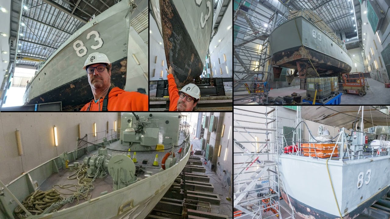 Progress and Lessons from the Digitisation of a Maritime Museum Fleet | Rampe & Moitino | CAAA2025