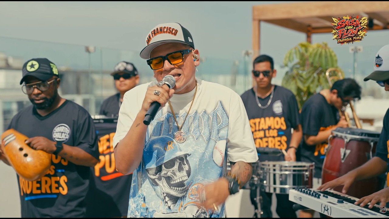 Mentiritas - Live Session /Jibarito Chalaco ( Salsa con Flow )