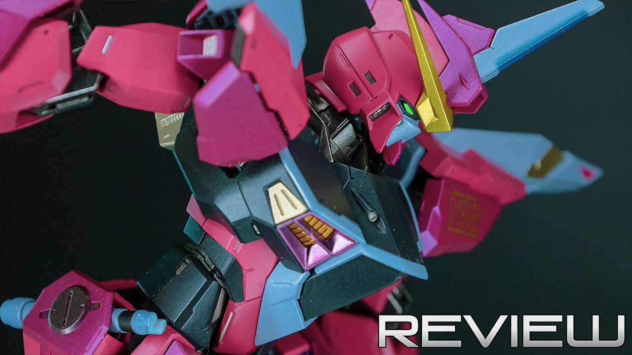 PINK, GOLD AND GLORIOUS! - METAL BUILD Justice Gundam Review