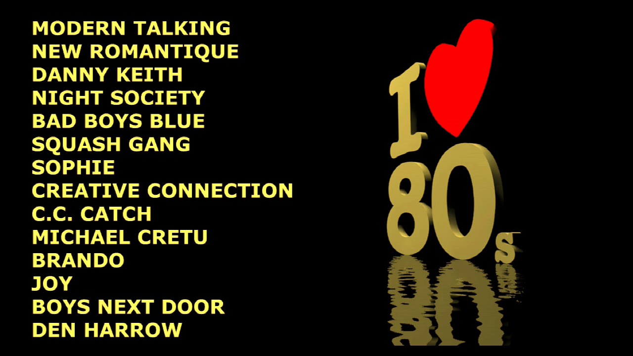 EuroDisco Hits 80's - V.7 (Modern Talking, Bad Boys Blue, Danny Keith, C.C. Catch, Sandra and more)