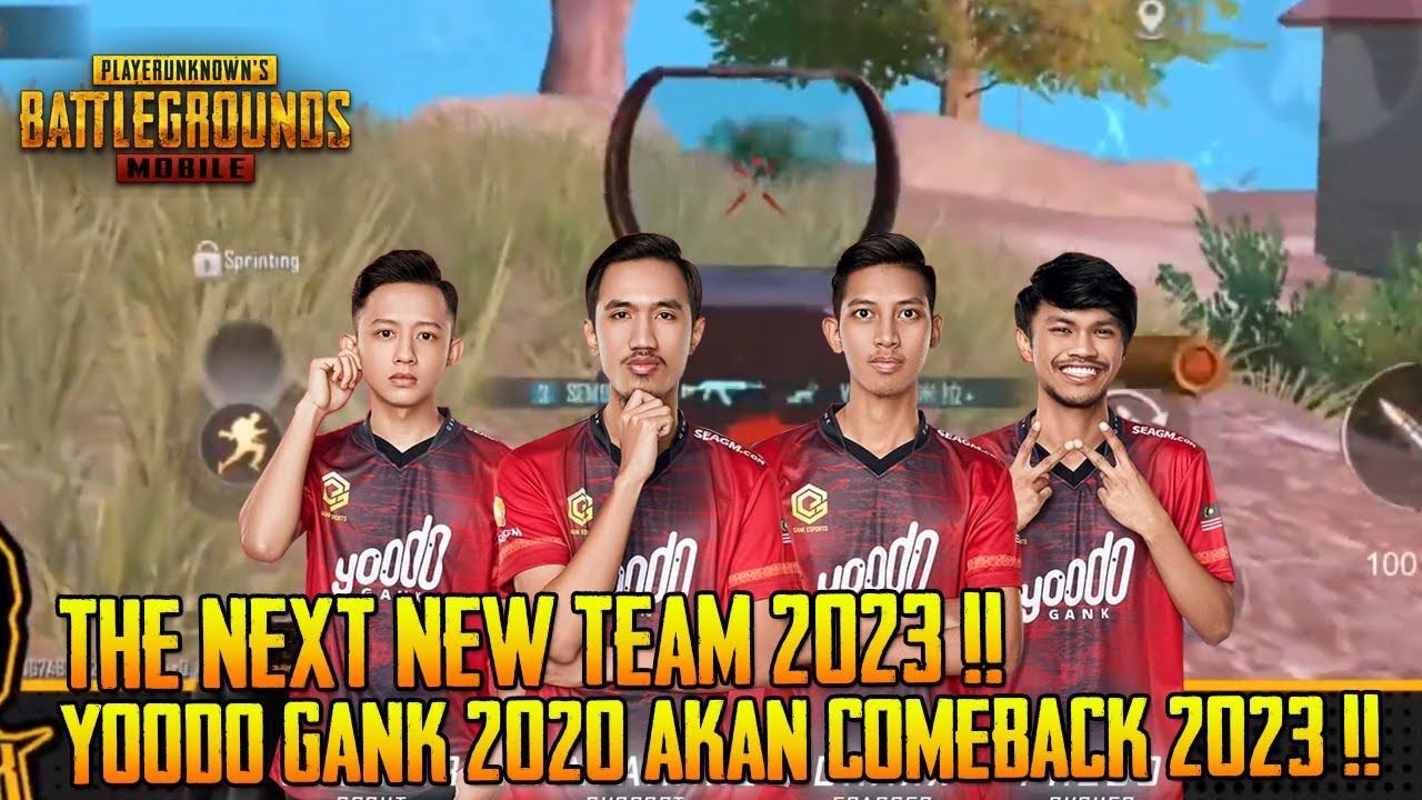 Yoodo Gank 2020 Akan Comeback Dengan Nama Baru | PUBG Mobile