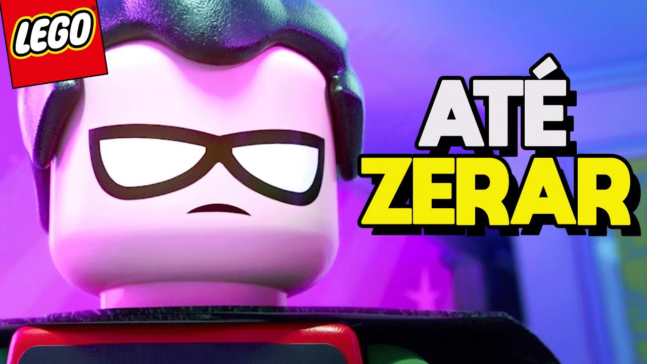 O MELHOR JOGO LEGO ATÉ ZERAR - LEGO Dimensions COMPLETO (Gameplay PT-BR)