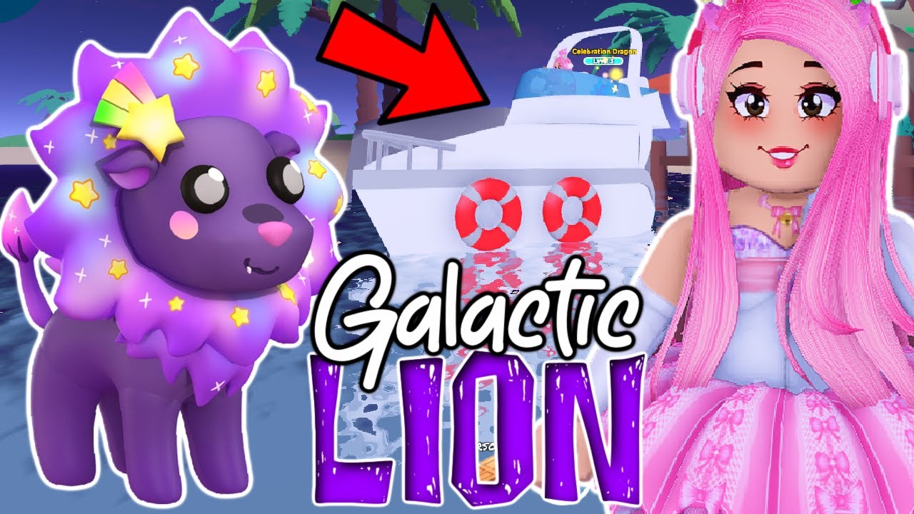 *Limitierter* GALACTIC LION 🦁 & coole BOOTE 🛥 im neuen Update ✅ Roblox Overlook Bay DEUTSCH