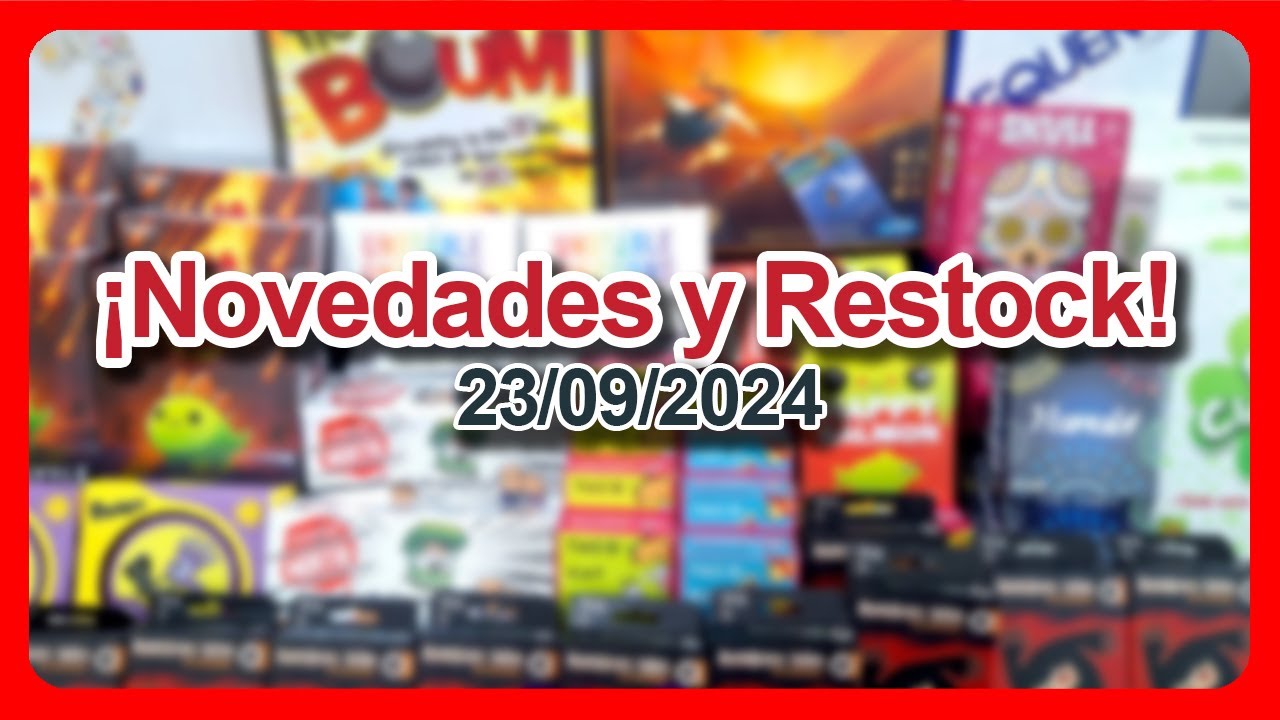 Nos Llegó RESTOCK y NOVEDADES | 23 de Septiembre 2024 | Los Nautas🚀