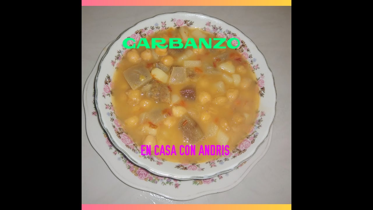 GARBANZO CON PATA DE RES