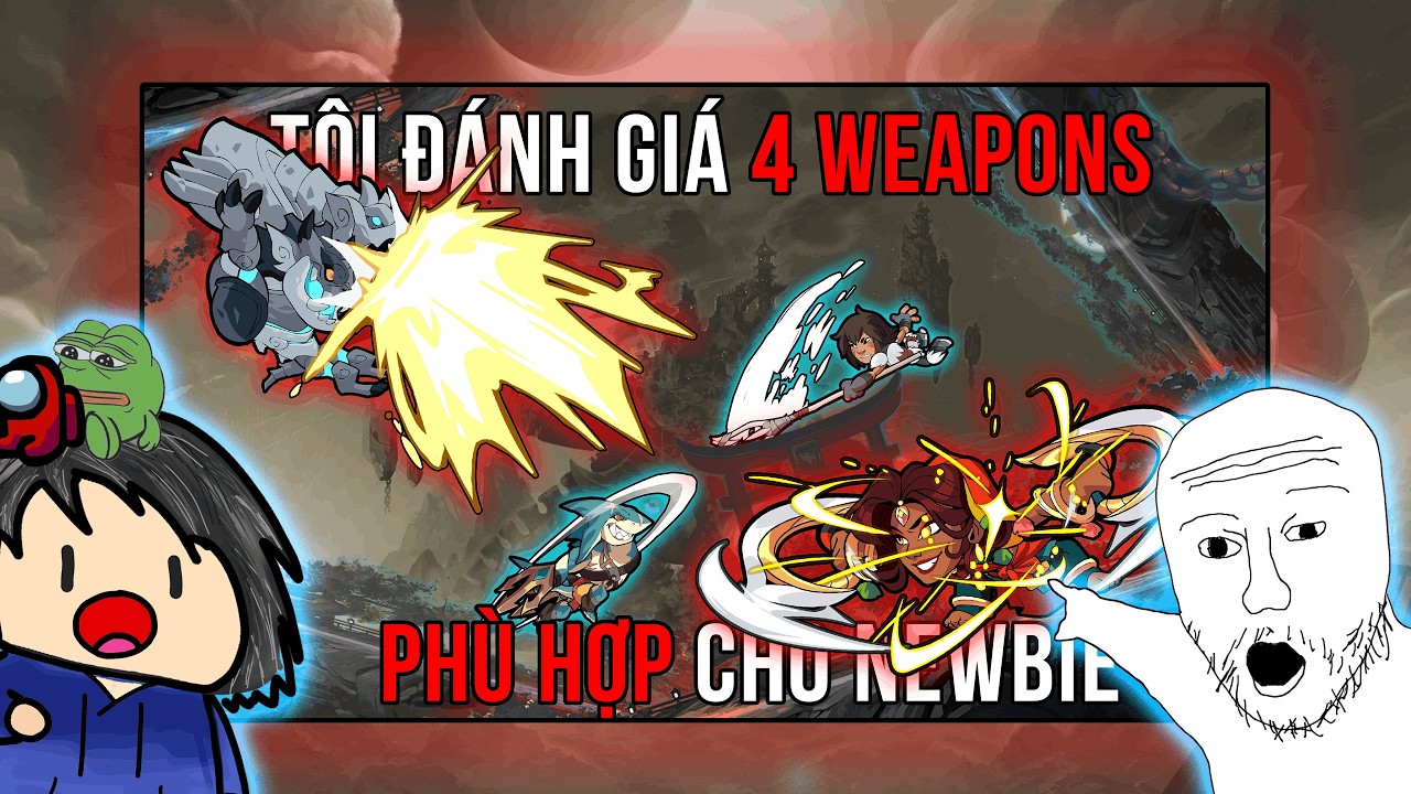 🔴 BRAWLHALLA KHAI XUÂN VỚI VIEWERS ( review clip mới ) !!!!!????