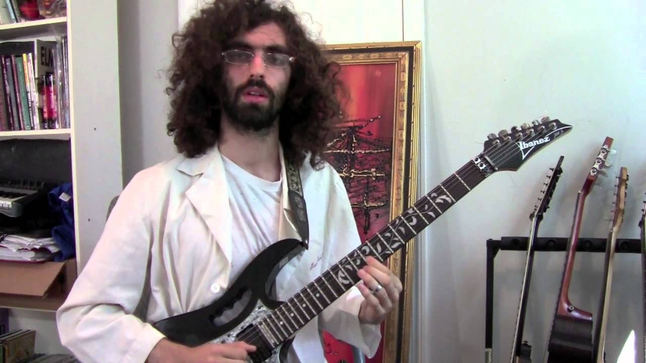 Melodic Shredding with Dr. Levin Part 1:  Transitional Shred
